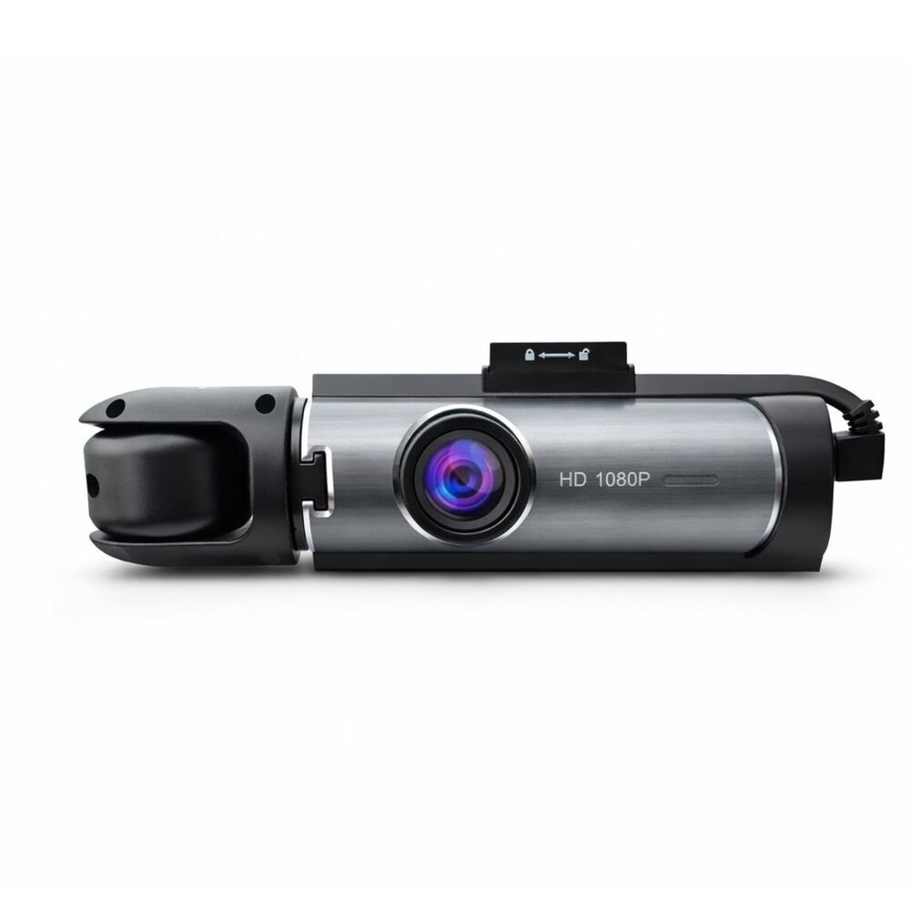 Dashcam C&aacute;mara Frontal E Interior Con Visi&oacute;n Nocturna Fhd image number 0.0