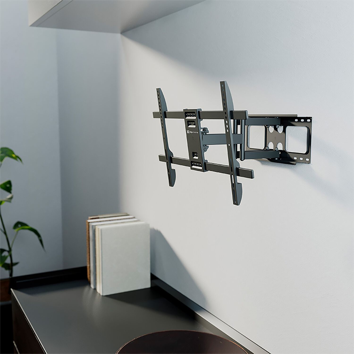 Soporte De Tv Totalmente Articulado De 37&Prime; A 90&Prime; Klip Xtreme image number 6.0