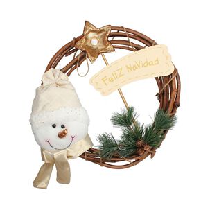 Adorno Puerta Navidad Casaideal