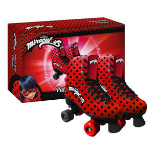 Patines Botin 4 Ruedas (talla 38) Miraculous