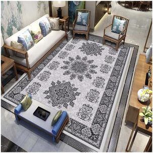 Alfombras Lisas Con Diseños Efecto 3d 200x240 Cm Md11