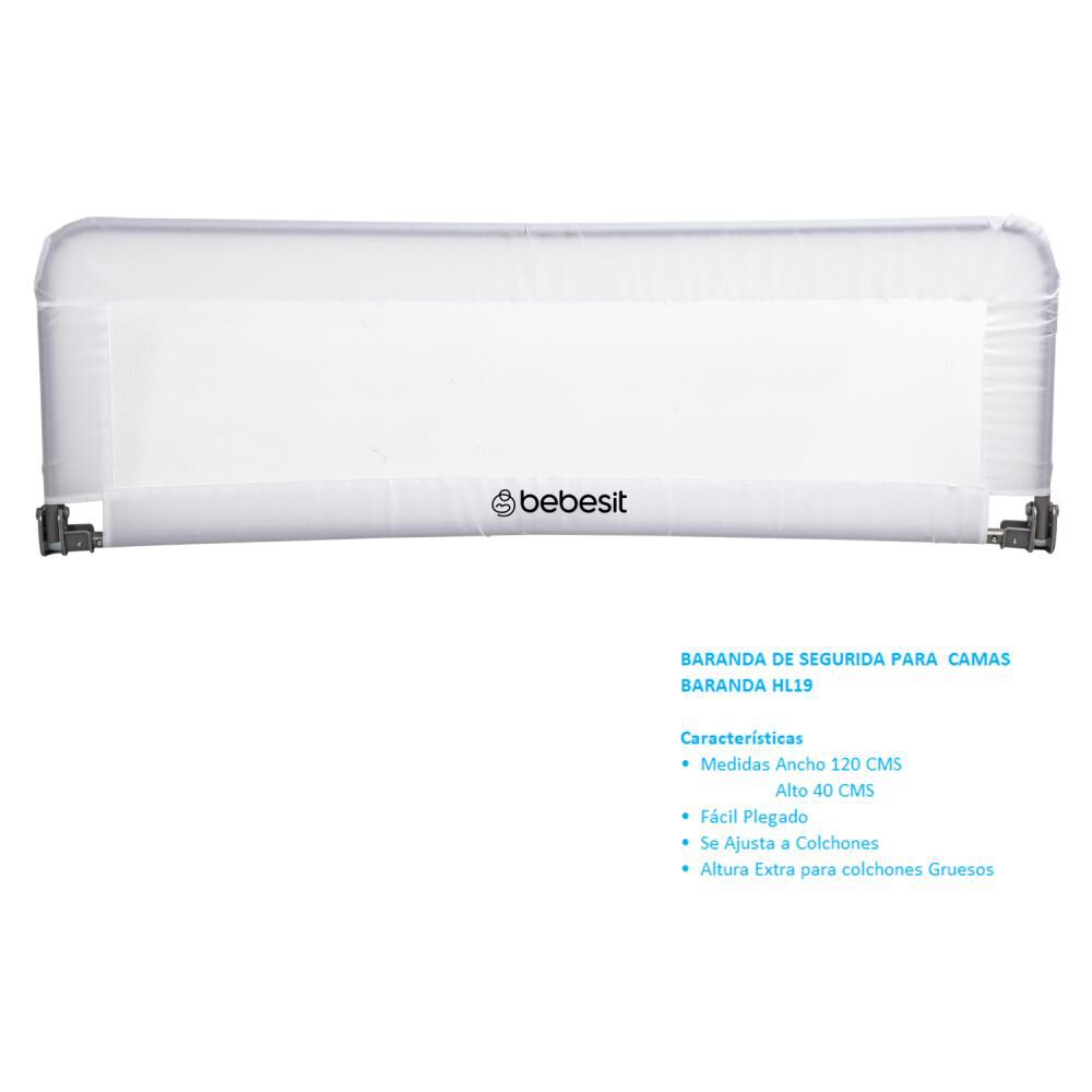 Baranda Hl19 Blanco Bebesit image number 2.0