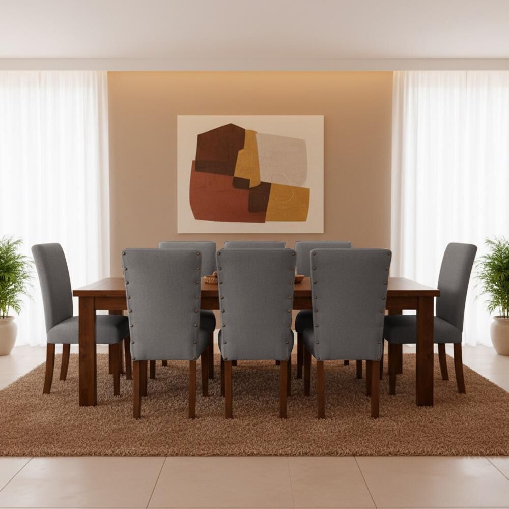 Juego De Comedor Living Factory Teka / 8 Sitiales image number 0.0