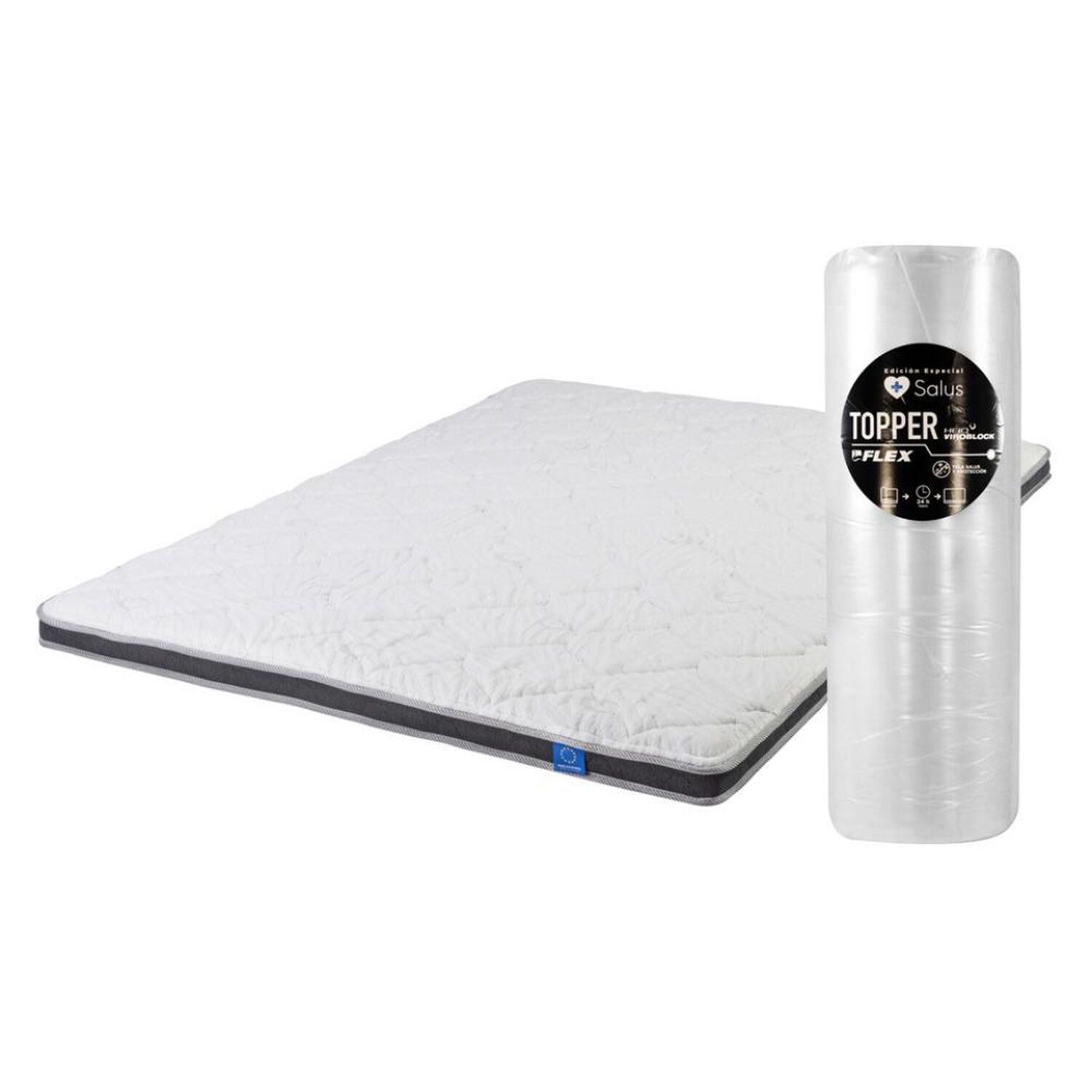 Topper Flex Salus / 2 Plazas image number 0.0