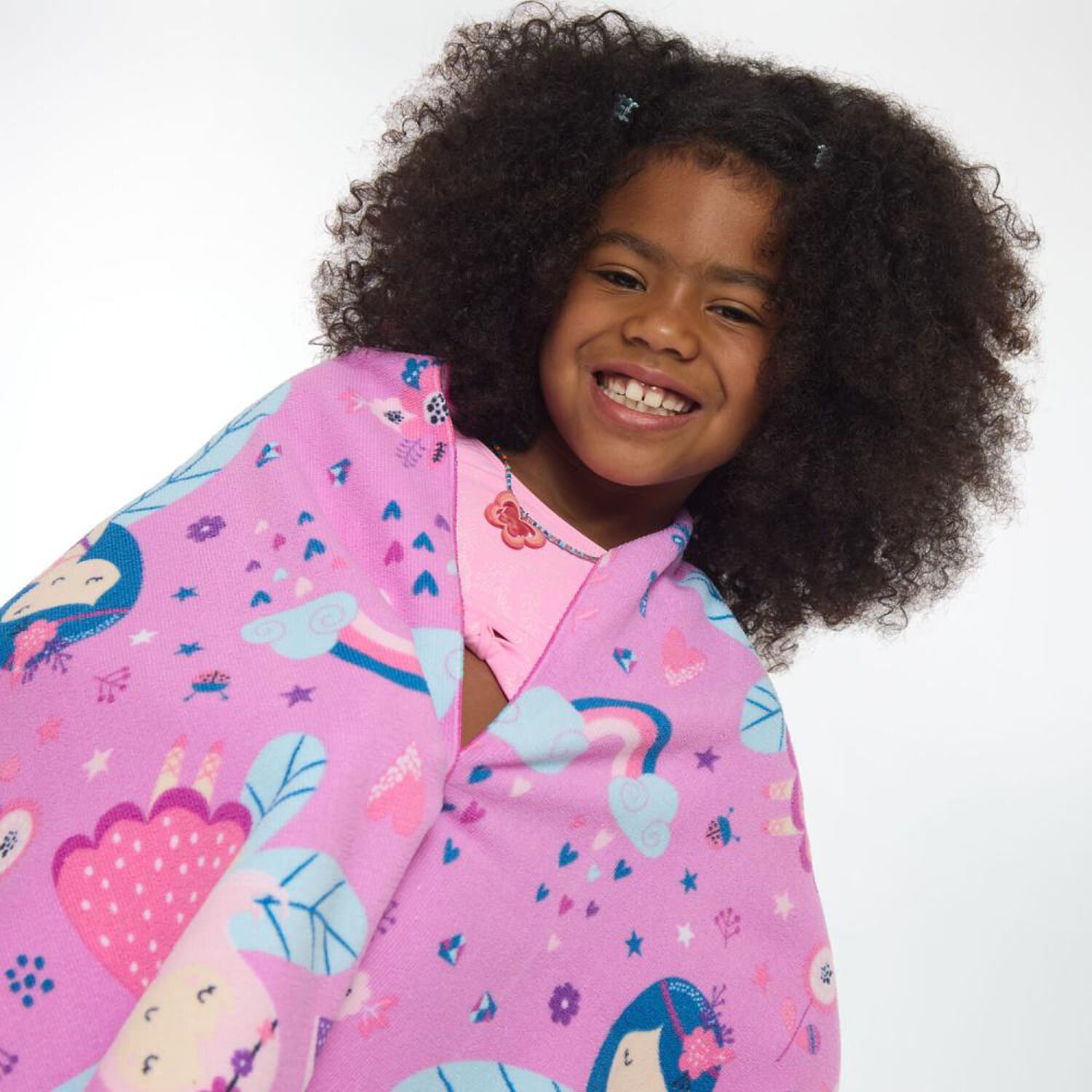 Toalla Playa Infantil + Collar Casaideal Kids Live / 70 X 140 Cm image number 5.0