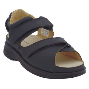Sandalia Para Diabetico-color Negra-talla 44-blunding
