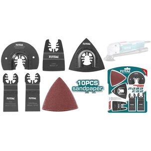 Kit Juego Hojas Multifuncional Oscilante 15 Piezas Total