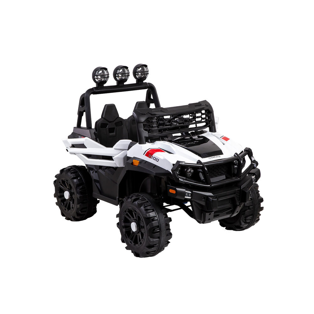 Camioneta El&eacute;ctrica Suv Todo Terreno Explorer Blanco Bebesit image number 5.0