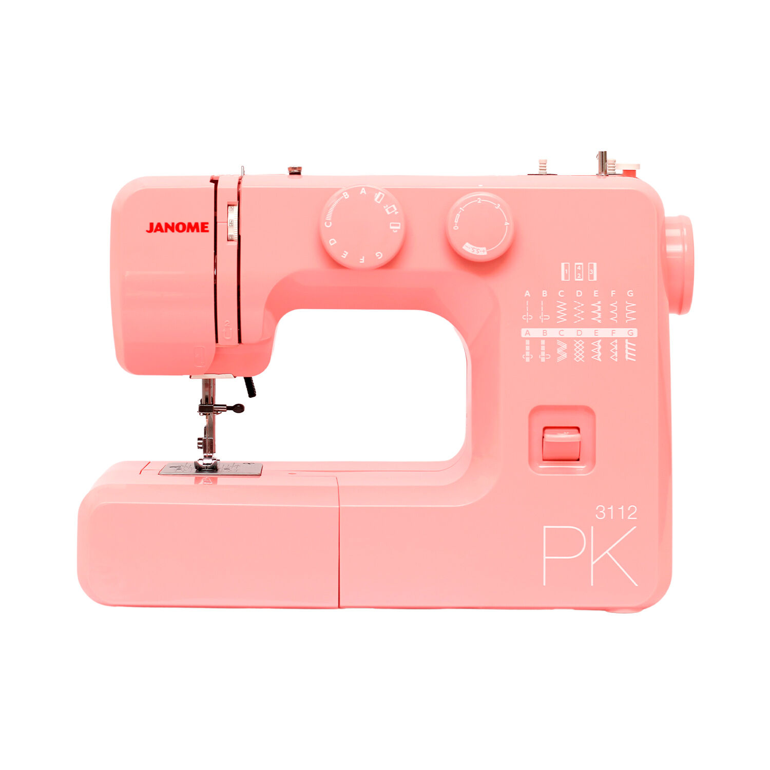 M&aacute;quina De Coser Janome 3112pk image number 0.0