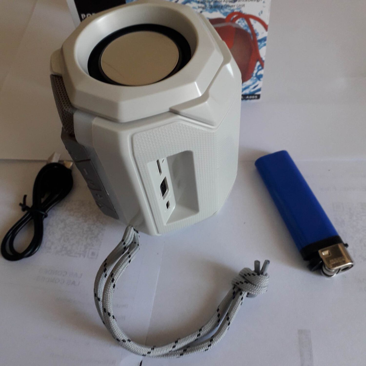 Parlante Bocina Altavoz Bluetooth Radio Fm image number 2.0