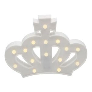 Lámpara Led Corona Pilas Candy Bar