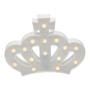 L&aacute;mpara Led Corona Pilas Candy Bar