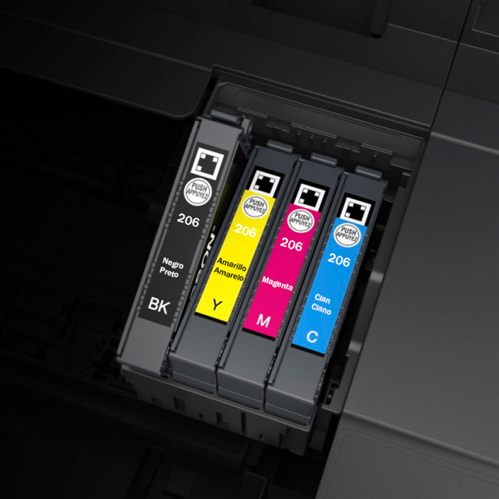 Cartucho De Tinta Epson T206 Original Funciona Con Xp-2101 image number 1.0