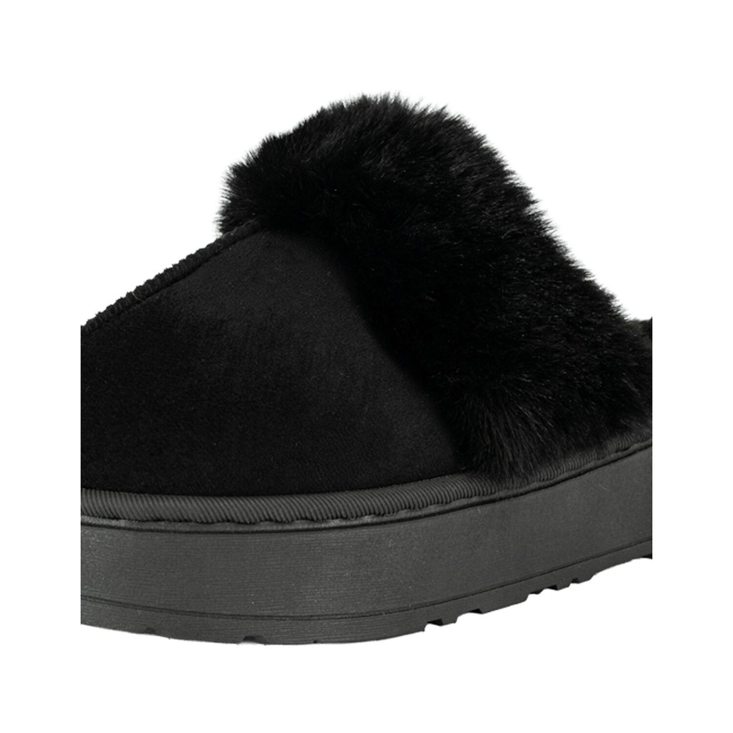 Pantufla Cabrit Negro Passer image number 3.0