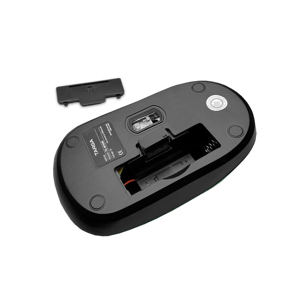 Mouse Inalambrico Targa Tg M70w Rojo image number 4.0