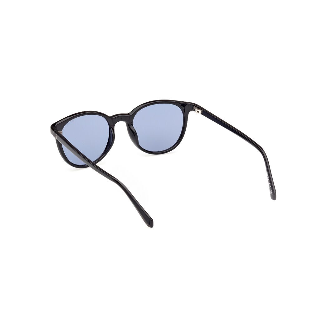 Lentes De Sol Negro Brillante Guess image number 3.0