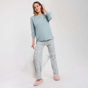 Pijama Manga Larga Mujer Lesage