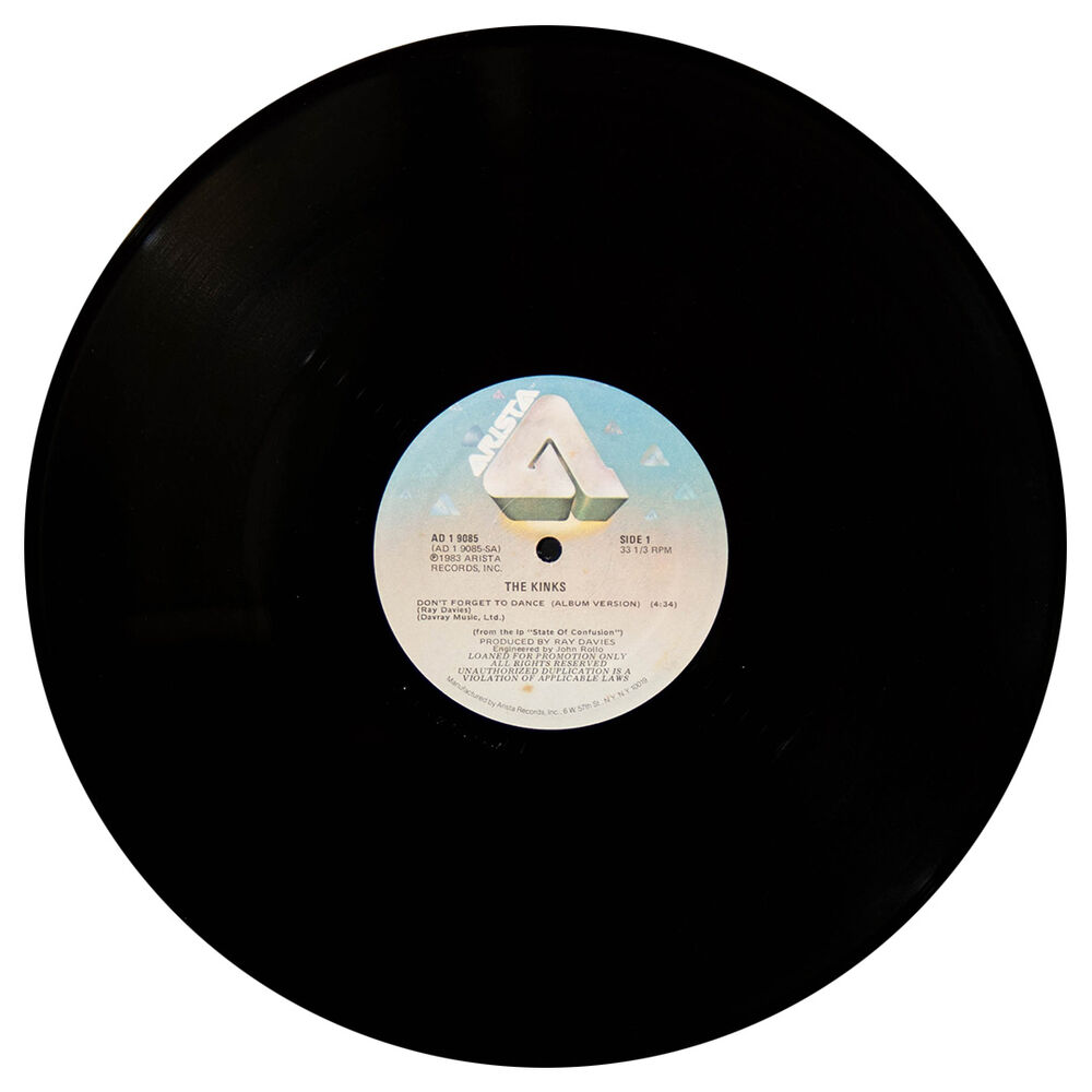 The Kinks - Don't Forget To Dance (lp & Edit Version) | 12" Maxi Single Usado image number 2.0