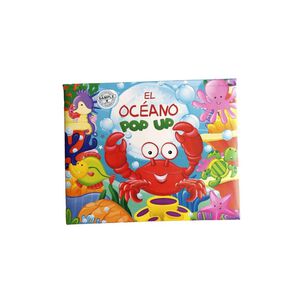 Pop Up Peques - El Oceano (tapa Dura) - Equipo Editorial | Libro
