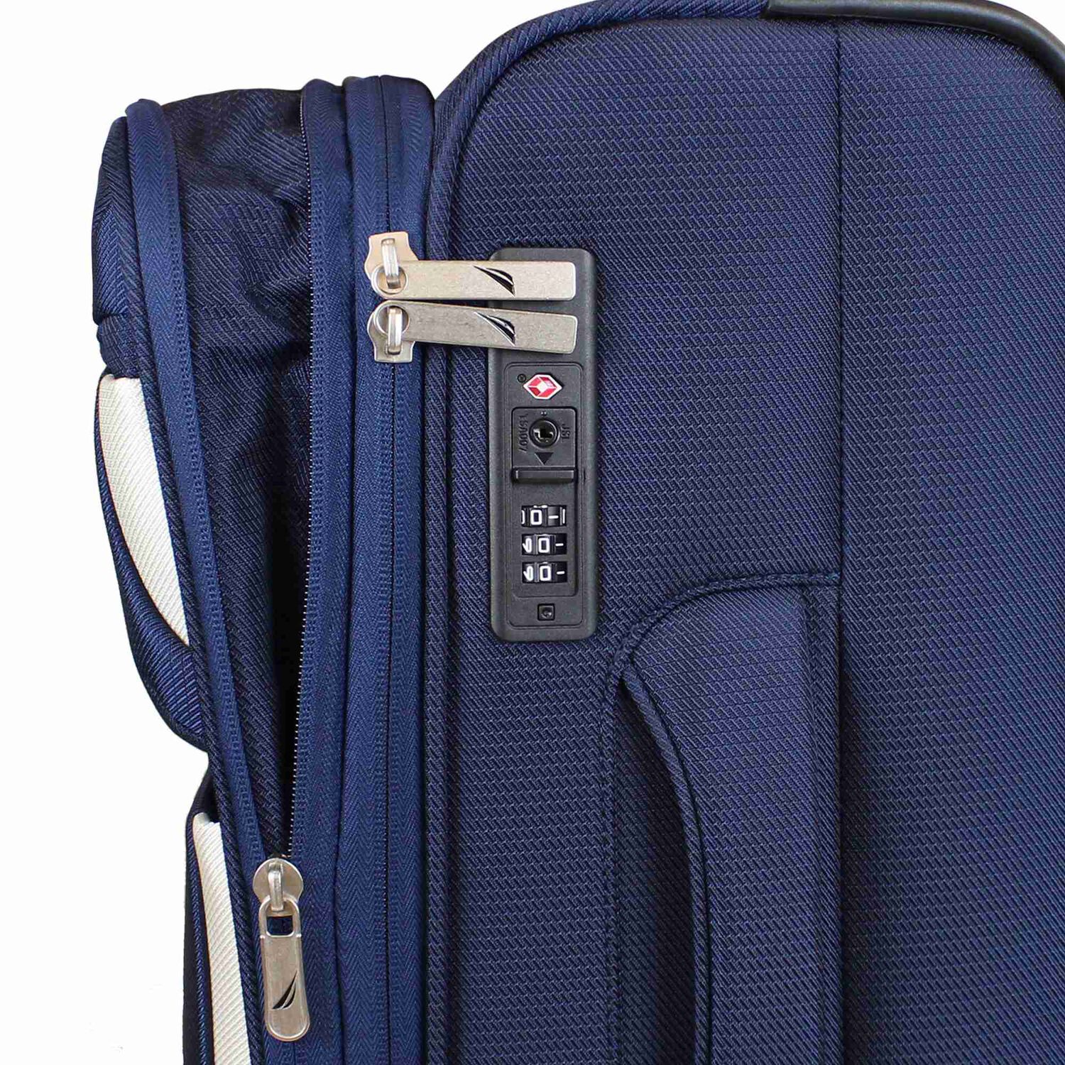 Maleta Blanda Grande Nautica Marbella L 23kg Azul image number 2.0