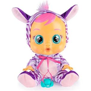 Juguete Muñeca Bebe Lloron Zena 30cm Cry Babys