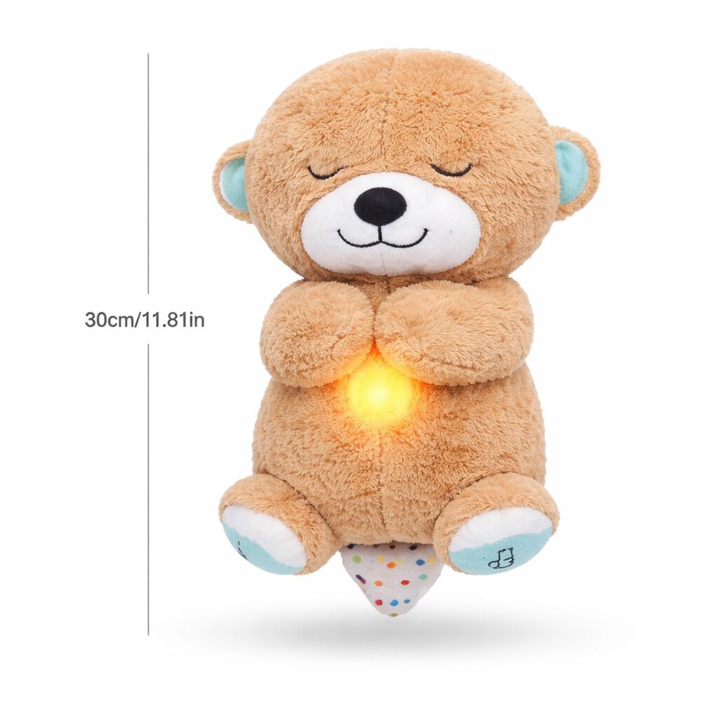 Nutria Peluche Relajante Luz Musical Juguete Respiraci&oacute;n image number 25.0