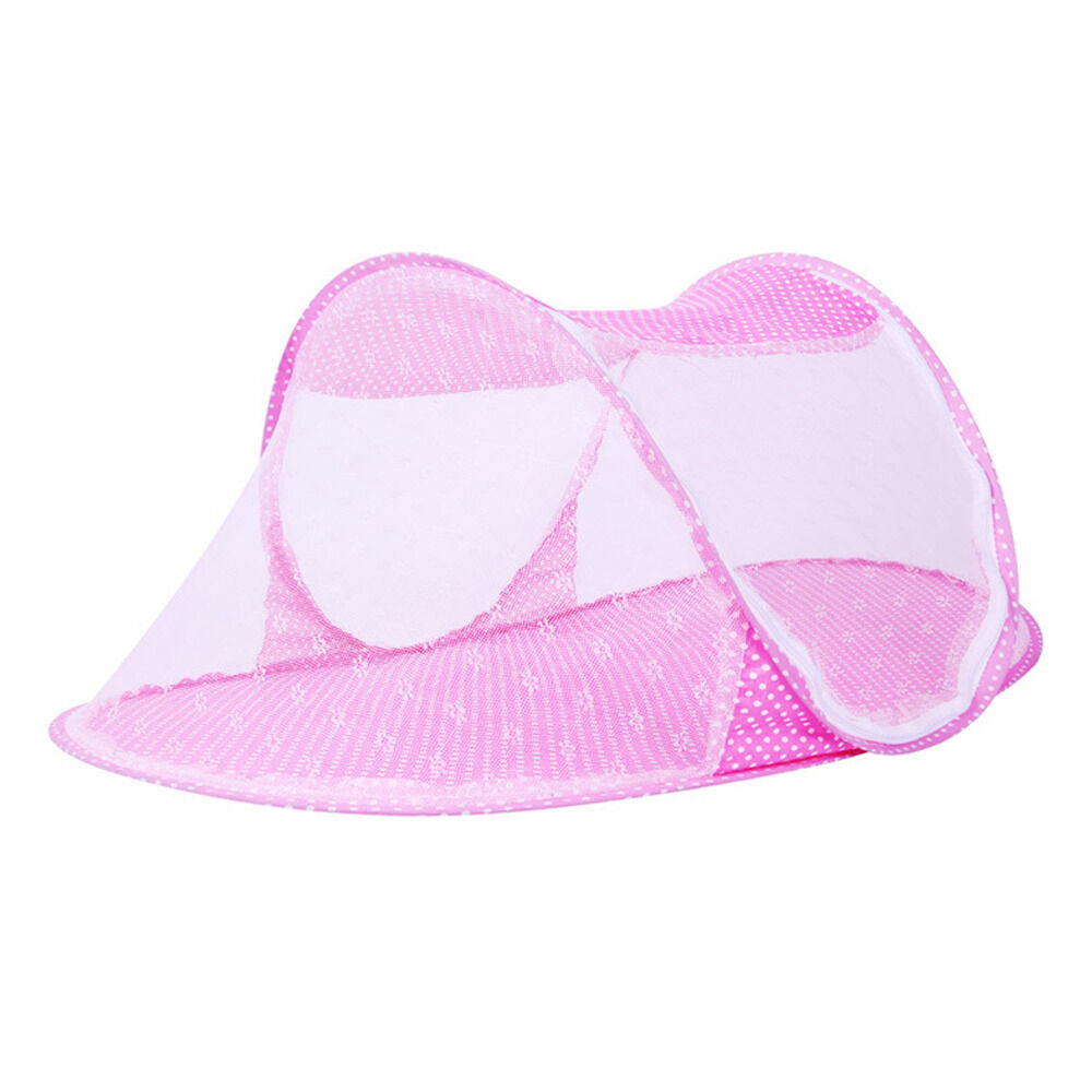 Cuna Portatil Plegable Mosquitero Proteccion Mosquito Bebe image number 0.0