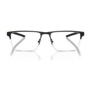 Lentes &Oacute;pticos Negro Mate Scuderia Ferrari