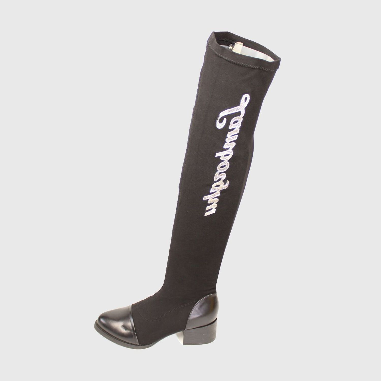 Bota Negro V&iacute;a Franca Art. 5z01black image number 1.0