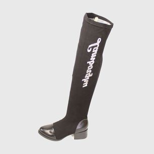 Bota Negro V&iacute;a Franca Art. 5z01black
