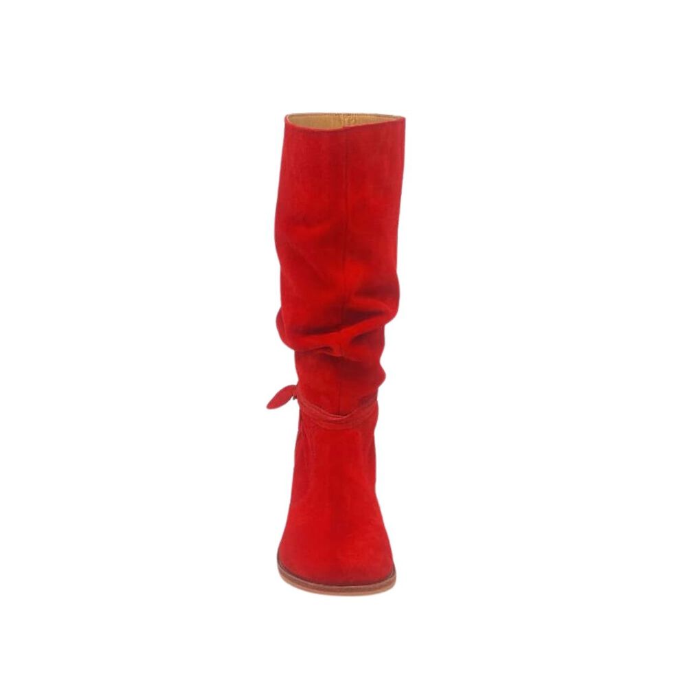 Bota Belen Rojo Pao Pecados image number 4.0