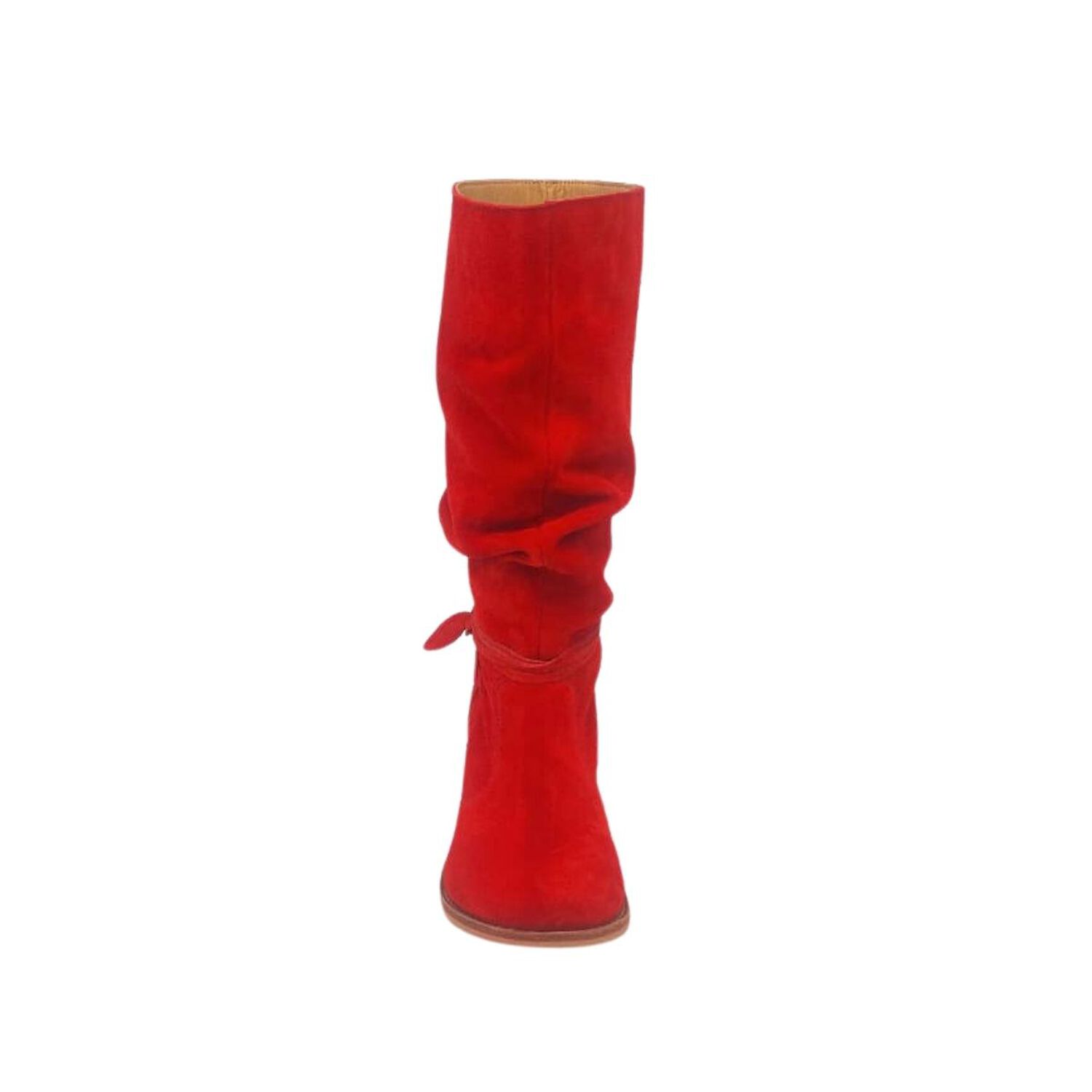 Bota Belen Rojo Pao Pecados image number 4.0
