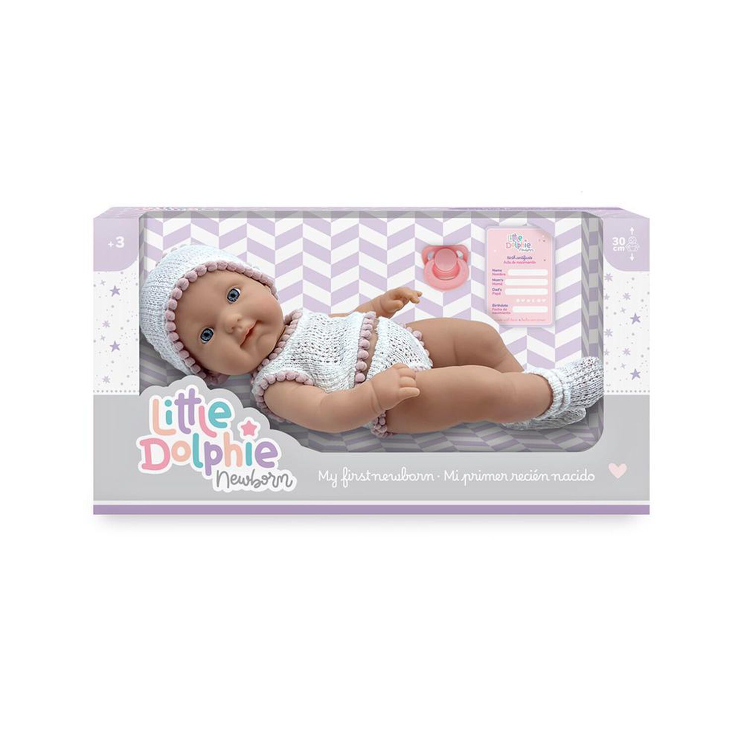 Mu&ntilde;eca Beb&eacute; Little Dolphie Newborn image number 11.0