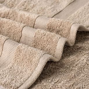 Toalla De Mano 4590 Centimetros / Beige Lourdes