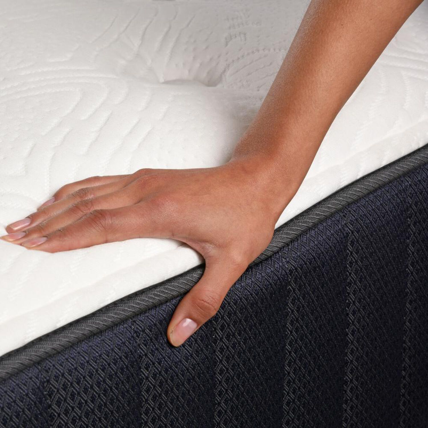 Cama Europea Cic Premium / 2 Plazas / Base Dividida + Set De Maderas image number 4.0