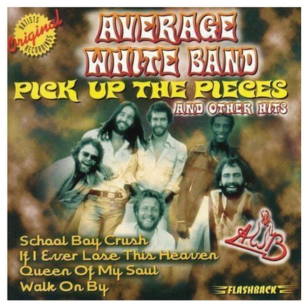 Average White Band - Pick Up The Pieces And Other Hits | Cd image number 0.0