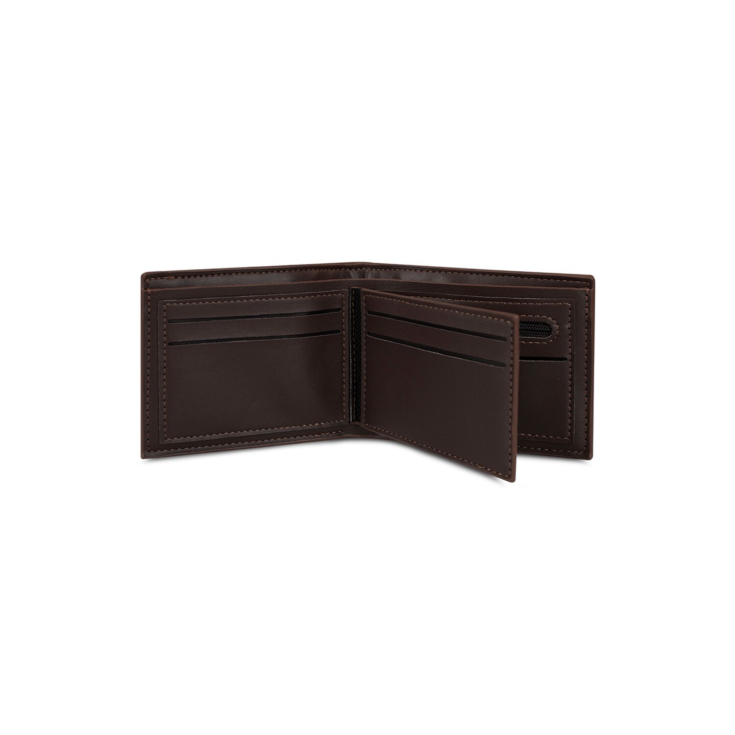Billetera Hombre Bruno Caf&eacute; Oscuro Con Monedero Carven Paris image number 5.0