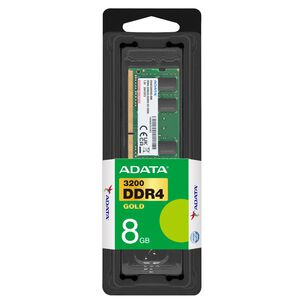 Memoria Ram Adata Gold 8gb (ddr4, 3200mhz, Cl22 Sodimm)