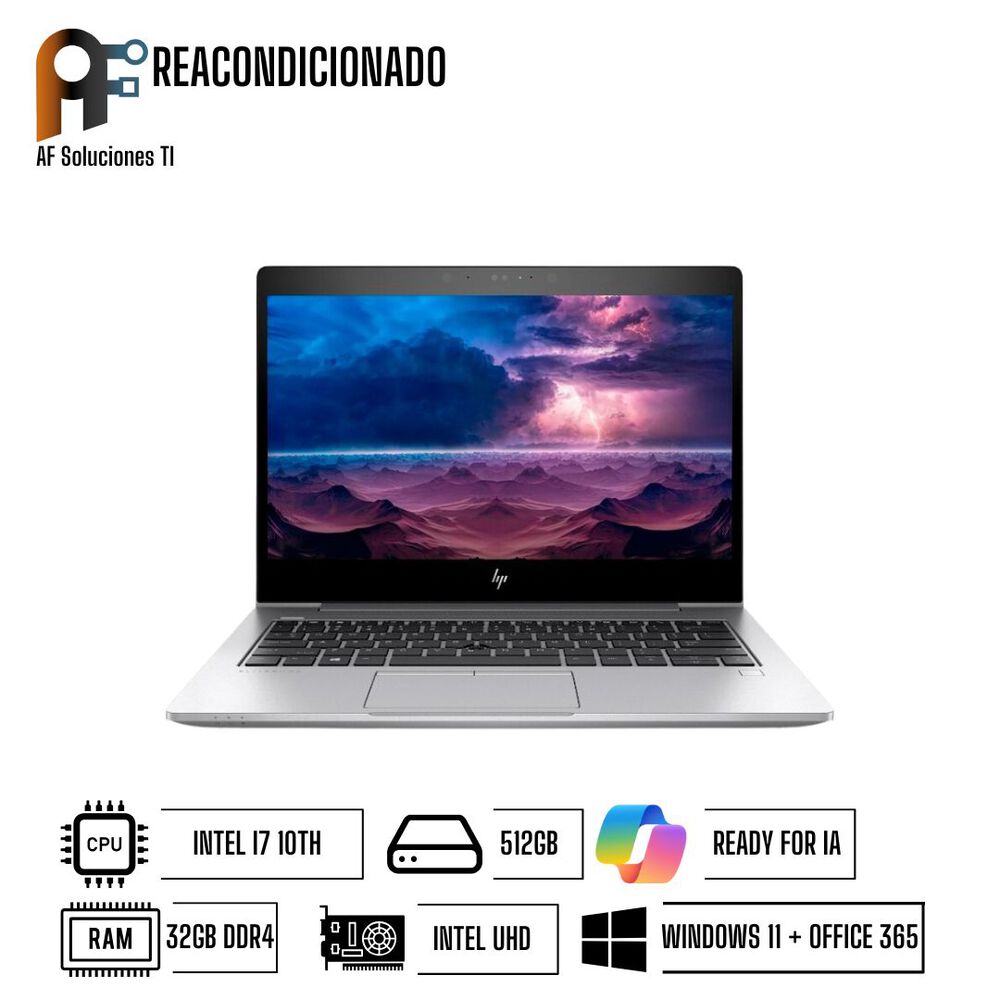 Notebook Hp Probook 440 G7 Power Windows 11 - Office365 Reacondicionado image number 0.0