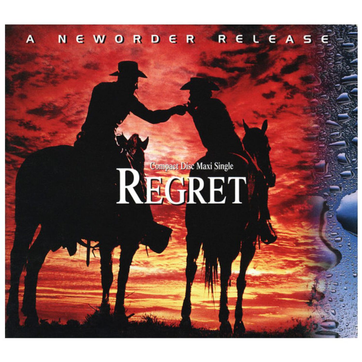 New Order - Regrets | Cd Single Usado image number 0.0