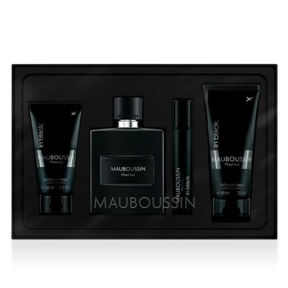 Mauboussin Pour Lui In Black Edp 100ml+20ml+sg 50ml+sg 90ml image number 0.0