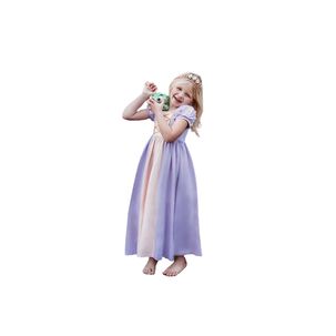 Disfraz Vestido Princesas Rapunzel Niñas