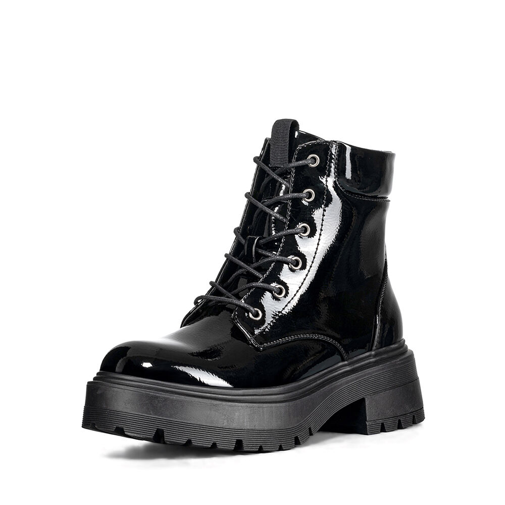 Botin Mujer Casual Charol Vintage Weide Czy607 image number 0.0