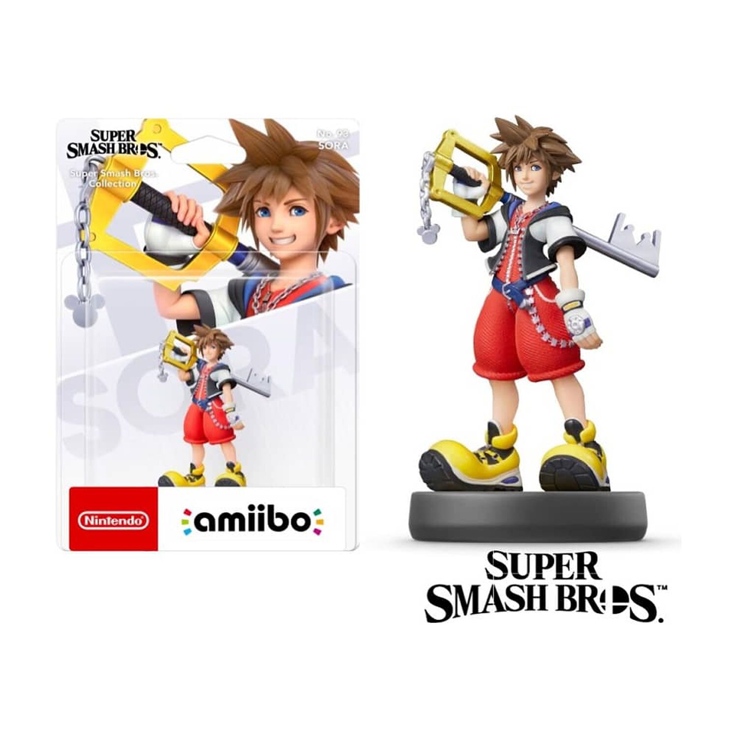 Amiibo Sora Super Smash Bros Nintendo image number 0.0