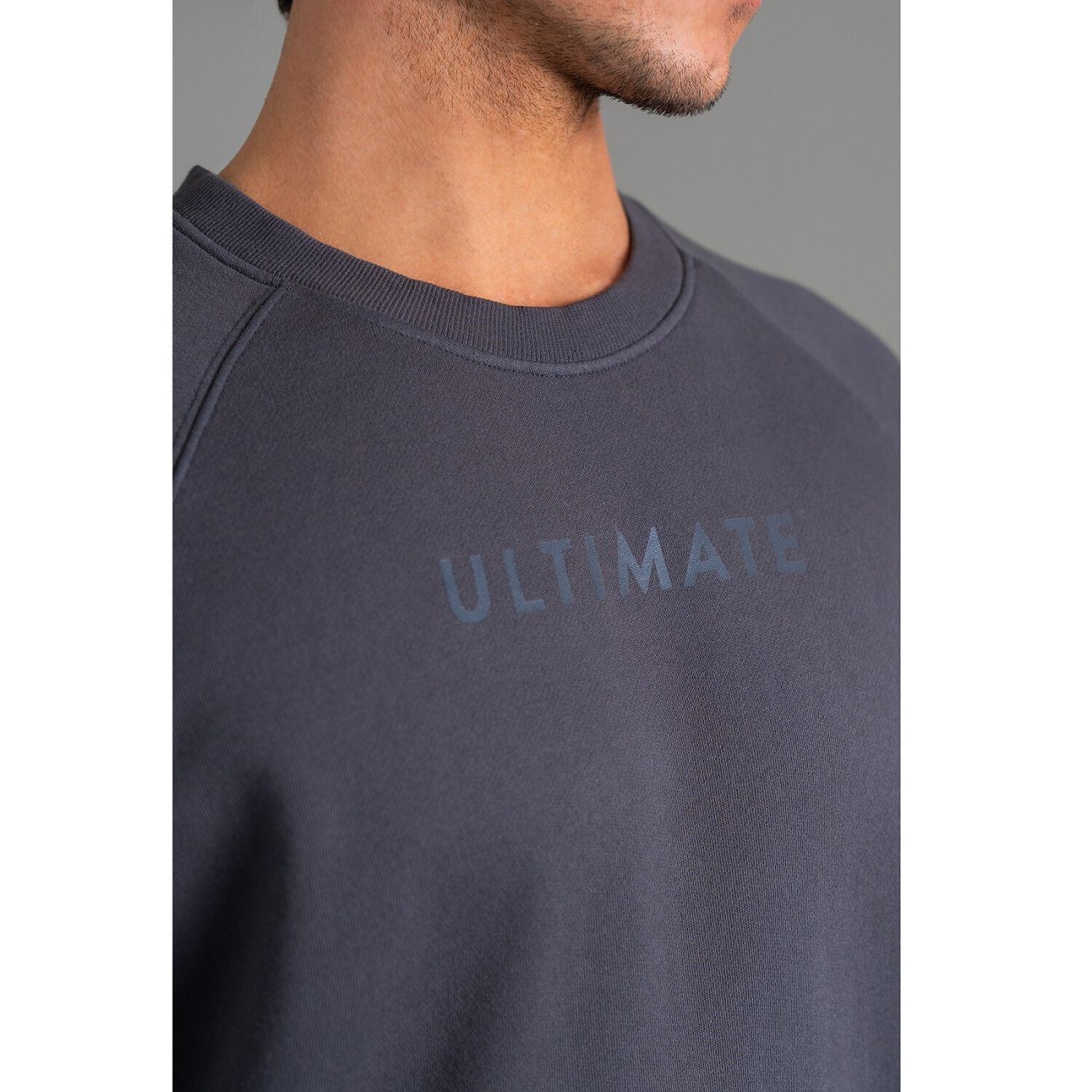 Ultimate Crew Raglan Hombre Dark Grey - Xl image number 2.0
