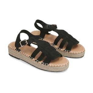 Sandalia Mujer Kimera Black