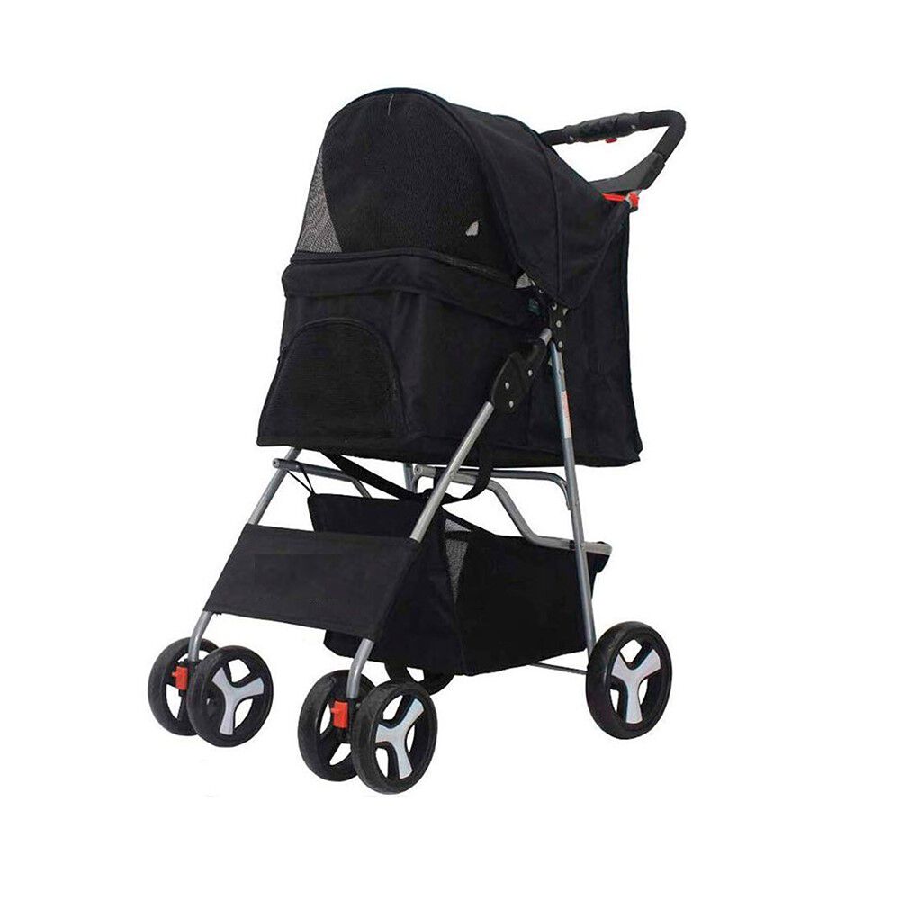 Coche Paseo Mascota Plegable Portatil 4 Ruedas image number 1.0