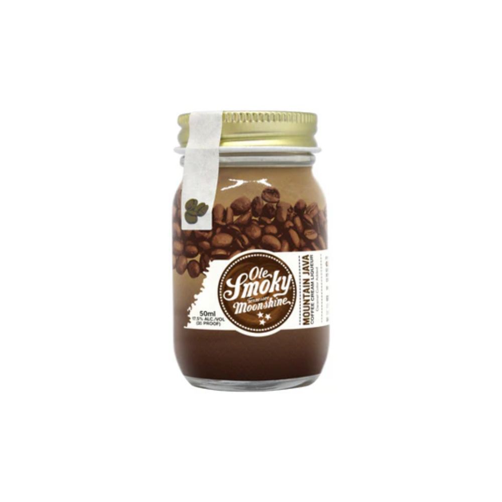 Whisky Miniatura Ole Smoky Mountain Java 50ml image number 0.0