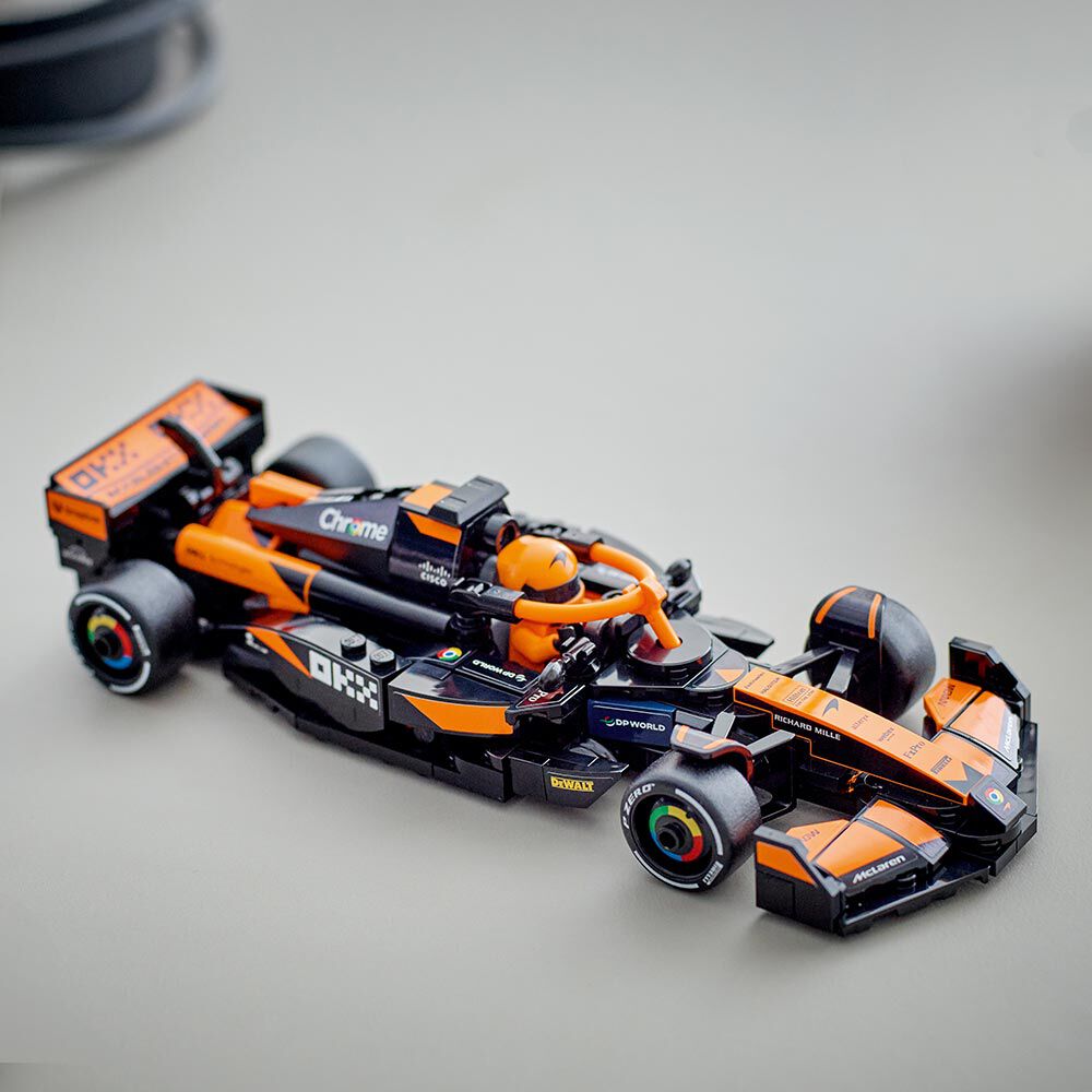 Lego Speed Champions Auto De Carreras Mclaren F1 Team Mcl38 - 77251 image number 9.0