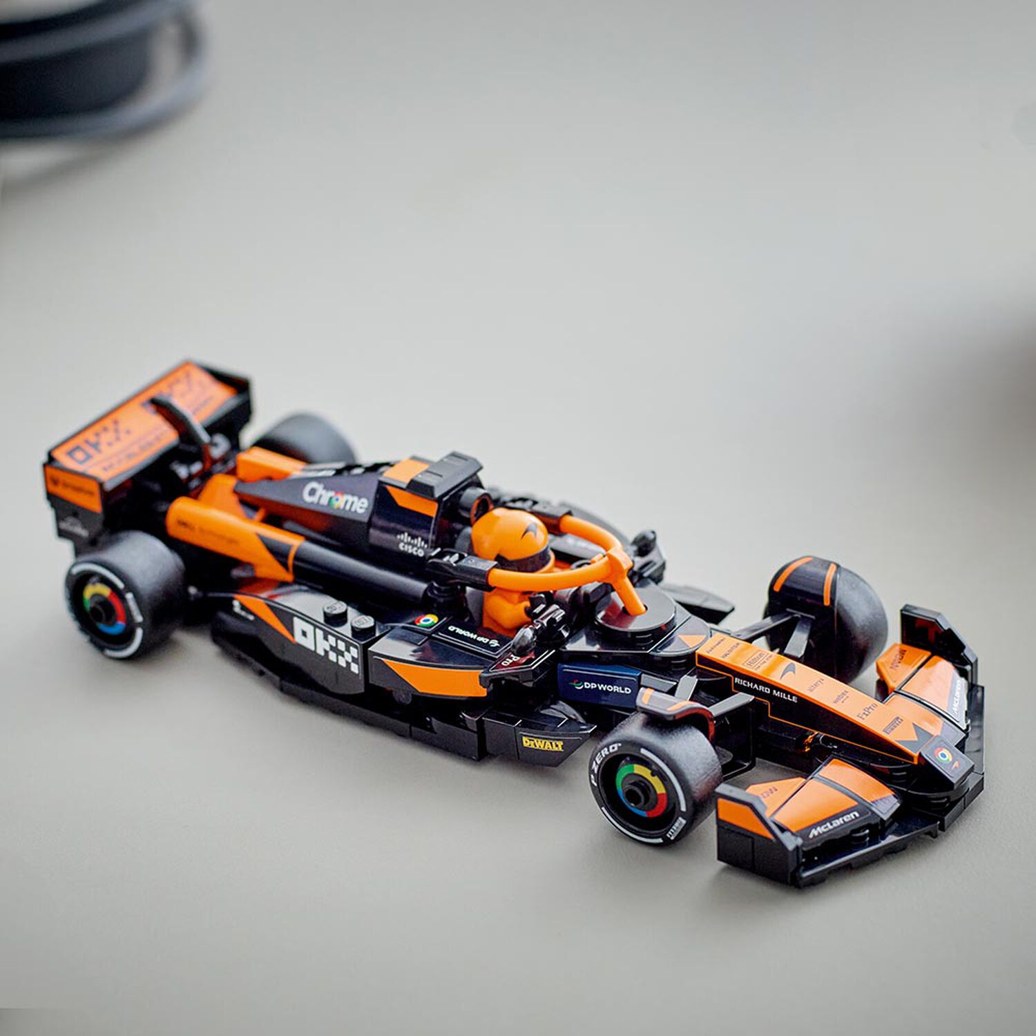 Lego Speed Champions - Auto De Carreras Mclaren F1 Team Mcl38 - 77251 image number 9.0